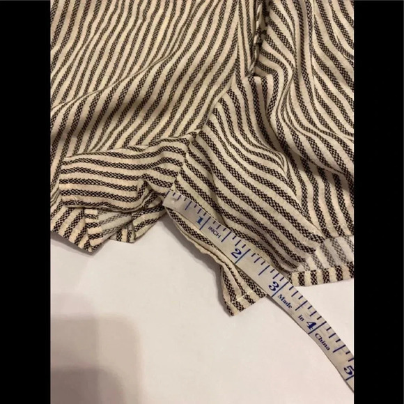 Eberjey Sea Stripe Short Romper Sz M/L - Picture 9 of 10